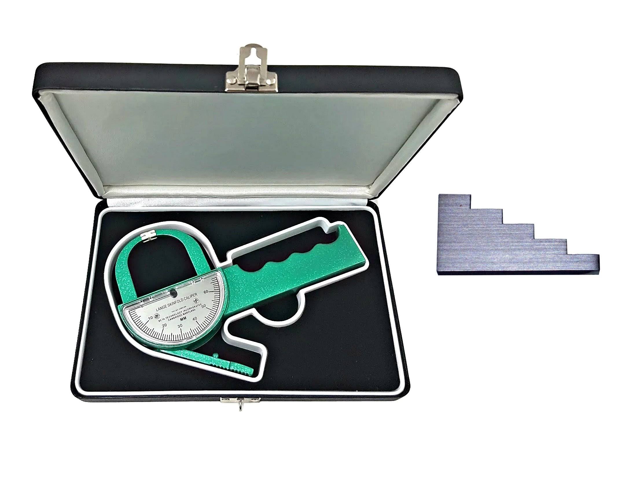 Body Fat Calipers with Calibration Block A4033