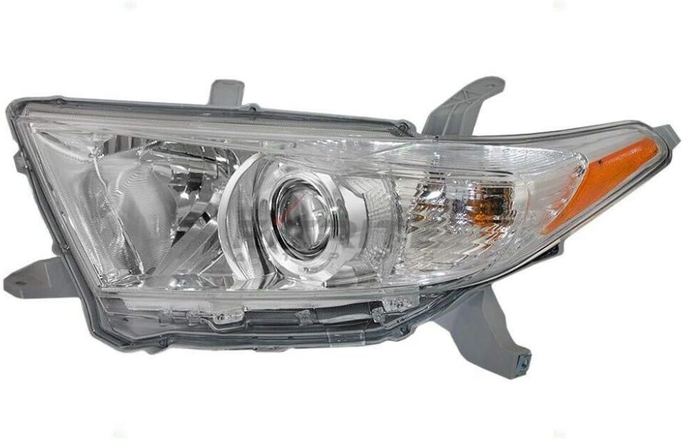 Driver and Passenger Side Headlight Assembly P270227