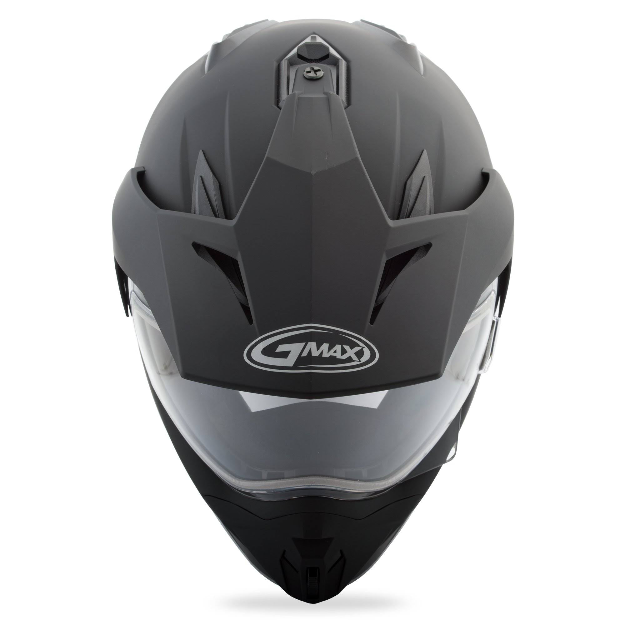 Matte Black Dual-Sport Snow Helmet P40517
