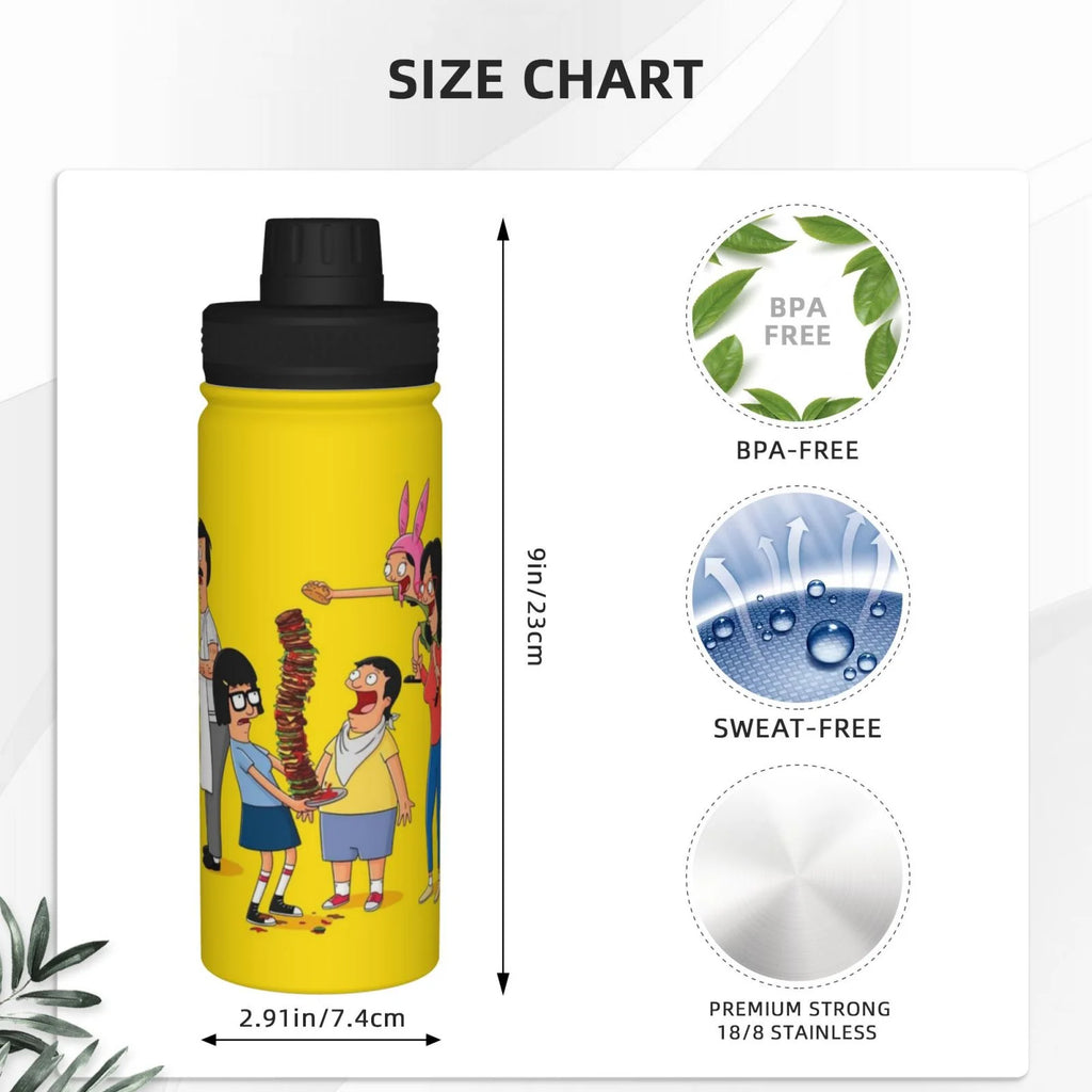 Insulated Stainless Steel Water Bottle 18OZ Q27507