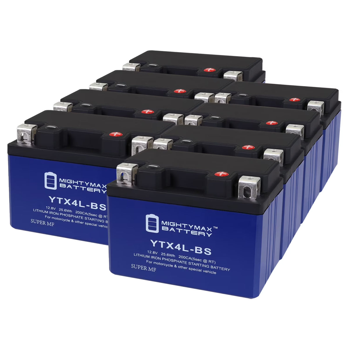 8 Pack Lithium Replacement Battery Y647574
