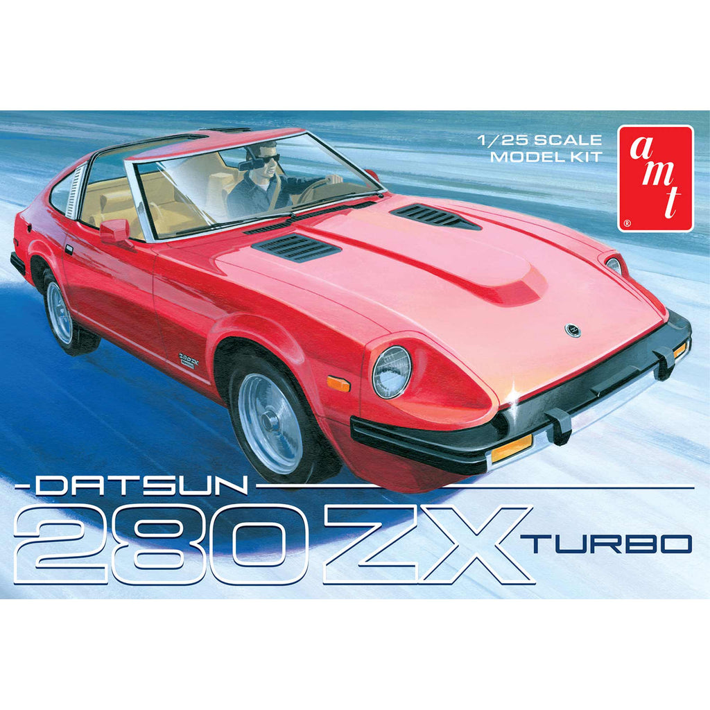 1981 Datsun 280 ZX Turbo Plastics Car/Truck 1/24-1/25 B8746