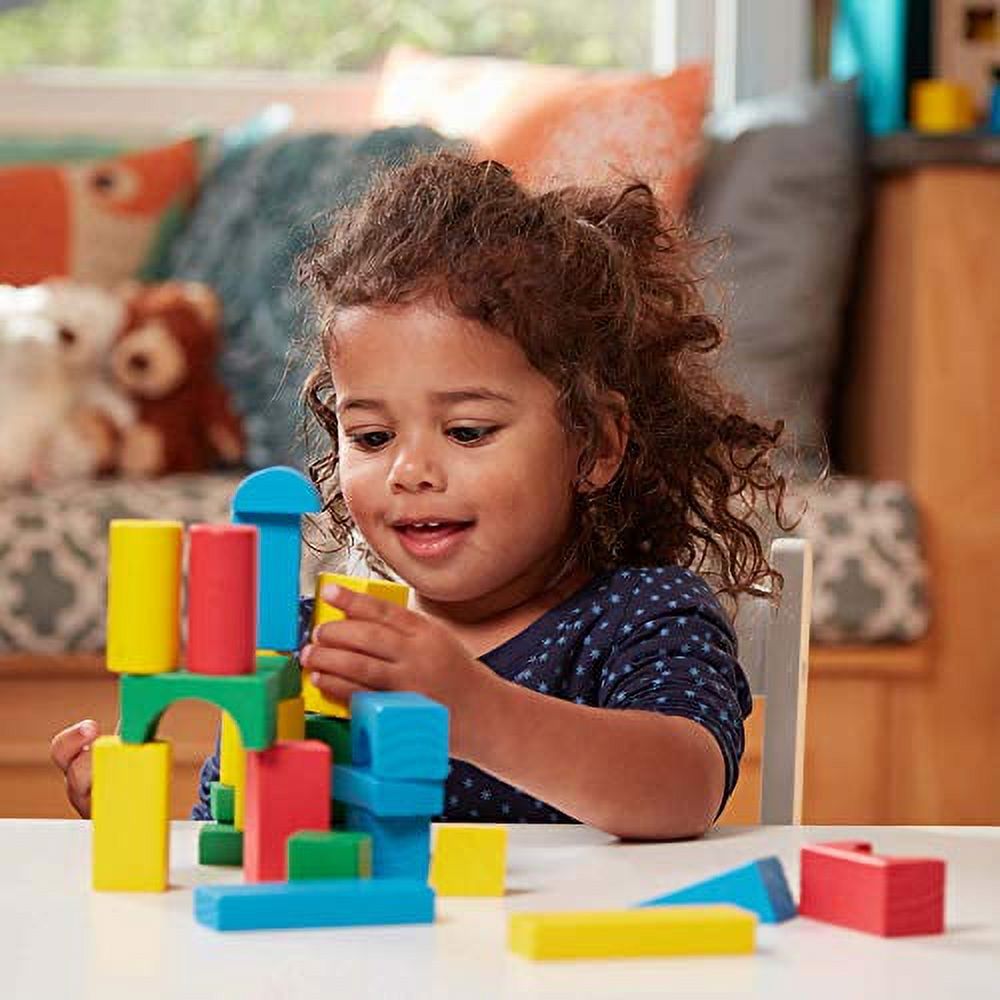200 Blocks Wooden Building Block Set R19447