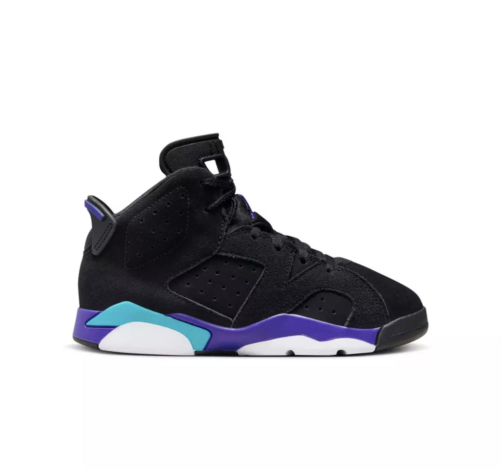 Jordan 6 Retro Aqua Black Bright Concord Aquatone H122026