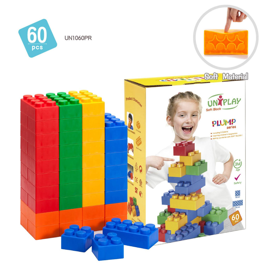 Soft Building Blocks 60pcs B172751