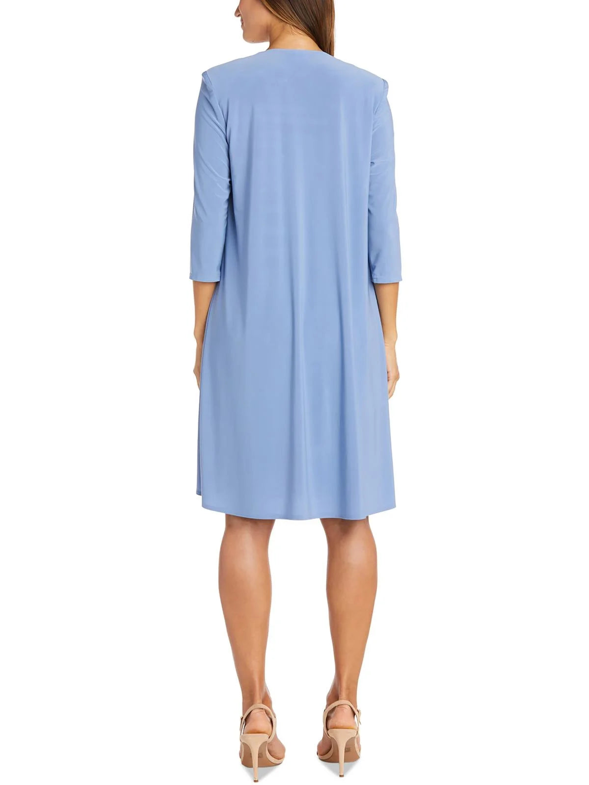 Jersey 2PC Two Piece Dress A7746