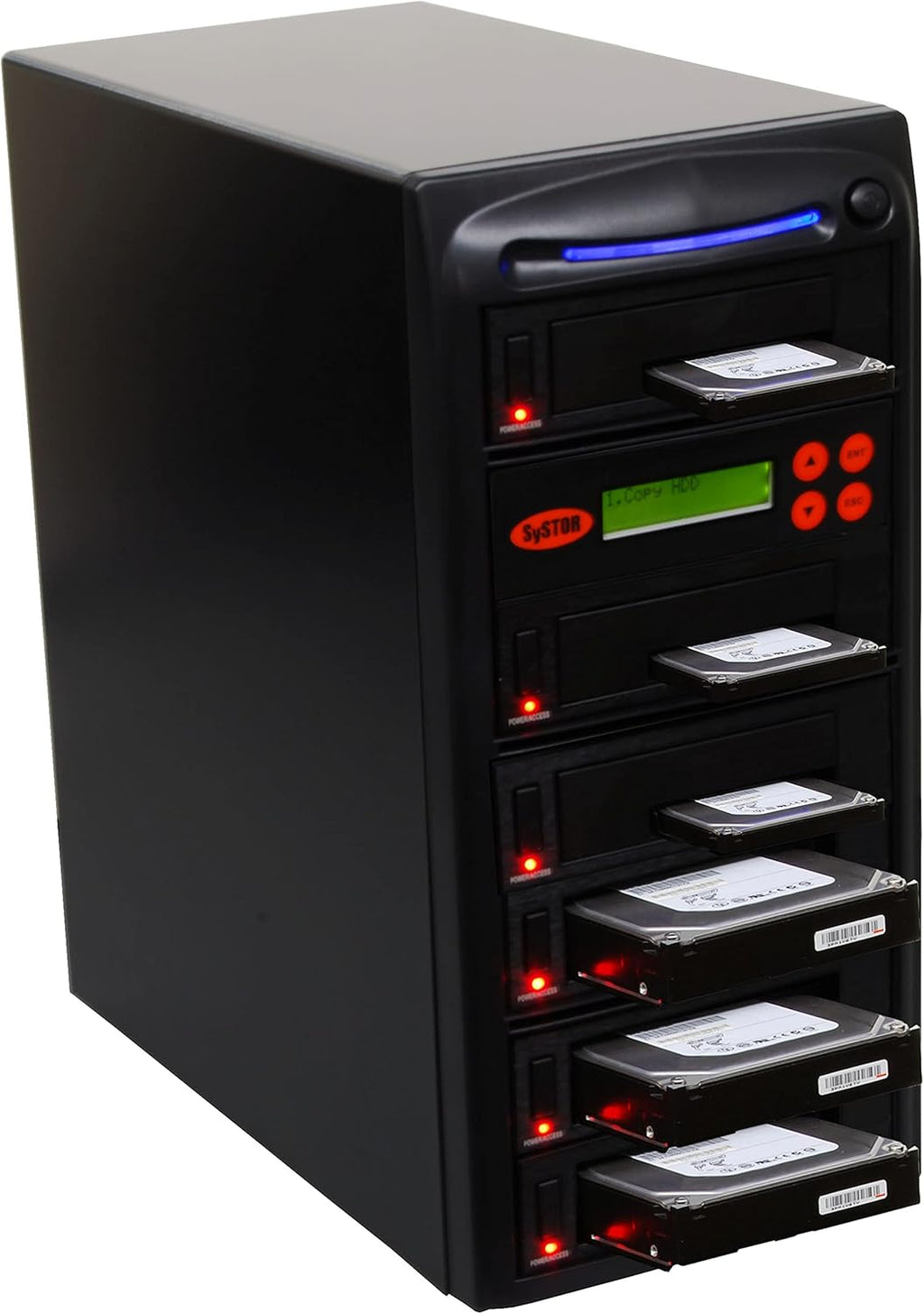 Hard Drive Duplicator for SATA 3.5 Disk & 2.5 Solid State Drives Z37362