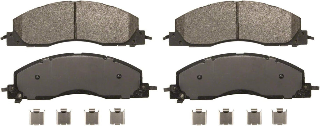 Semi-Metallic Disc Brake Pad Set Pack of 2 A421