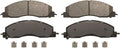 Semi-Metallic Disc Brake Pad Set Pack of 2 A421