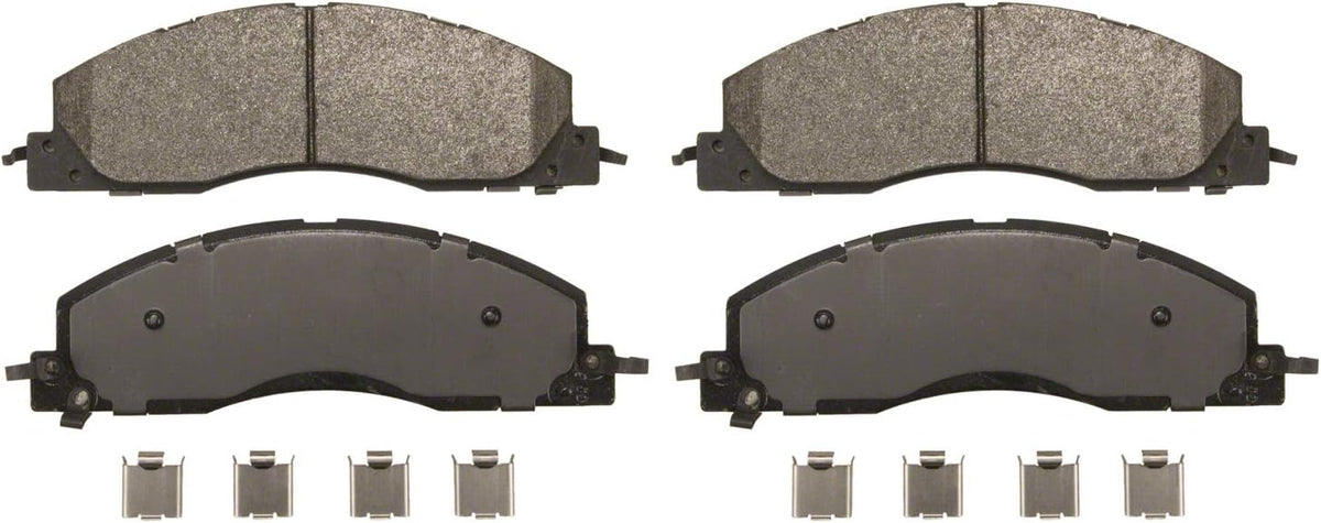 Semi-Metallic Disc Brake Pad Set Pack of 2 A421