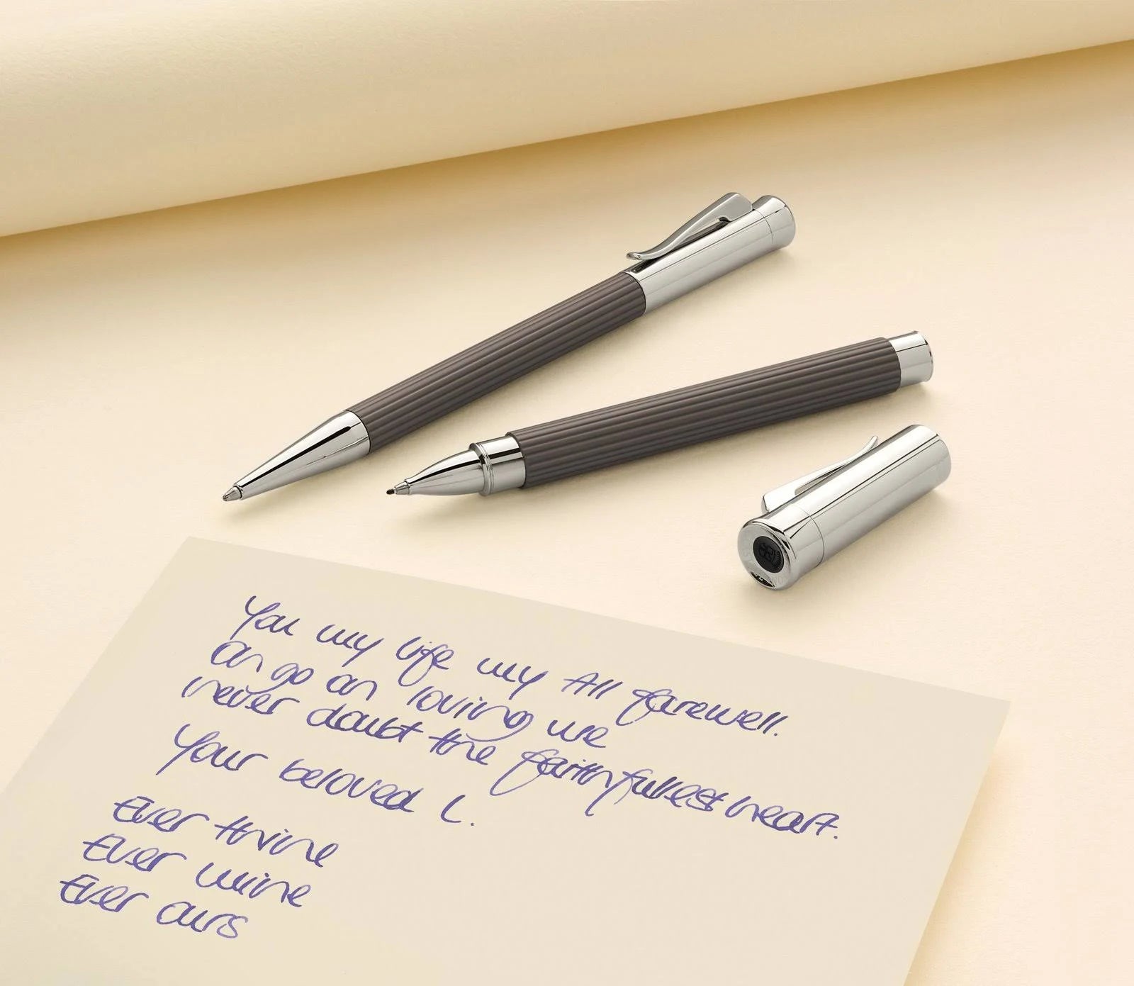 Taupe Ballpoint Pen I365511