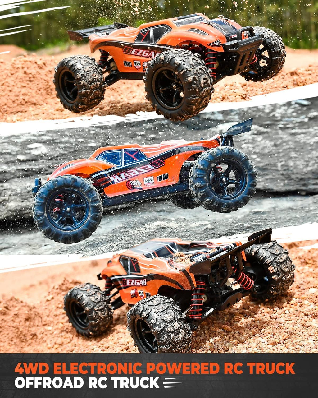 1:18 Scale 4WD Remote Control Monster Truck K149