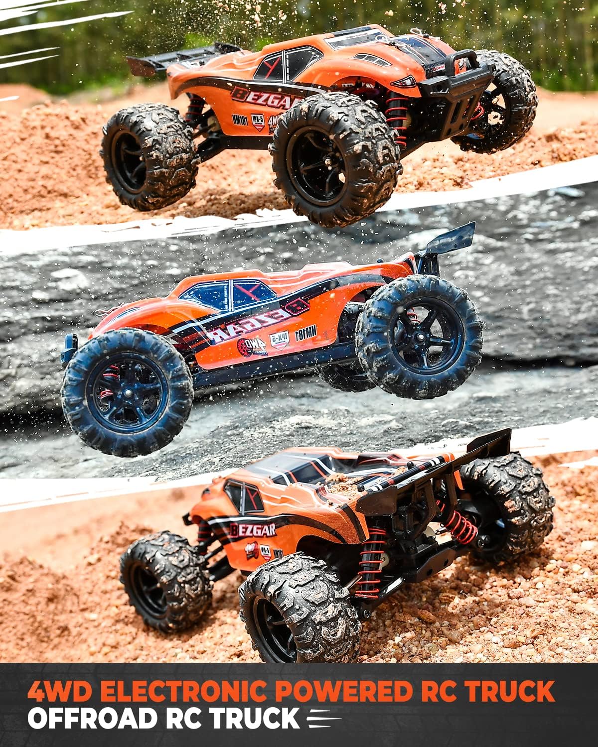 1:18 Scale 4WD Remote Control Monster Truck K149
