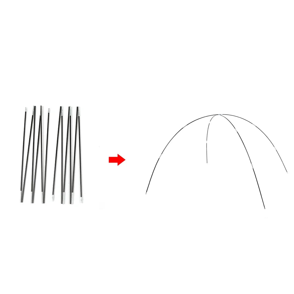 Collapsible Tent Pole A272