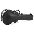 Black Molded Jumbo Guitar Case H834