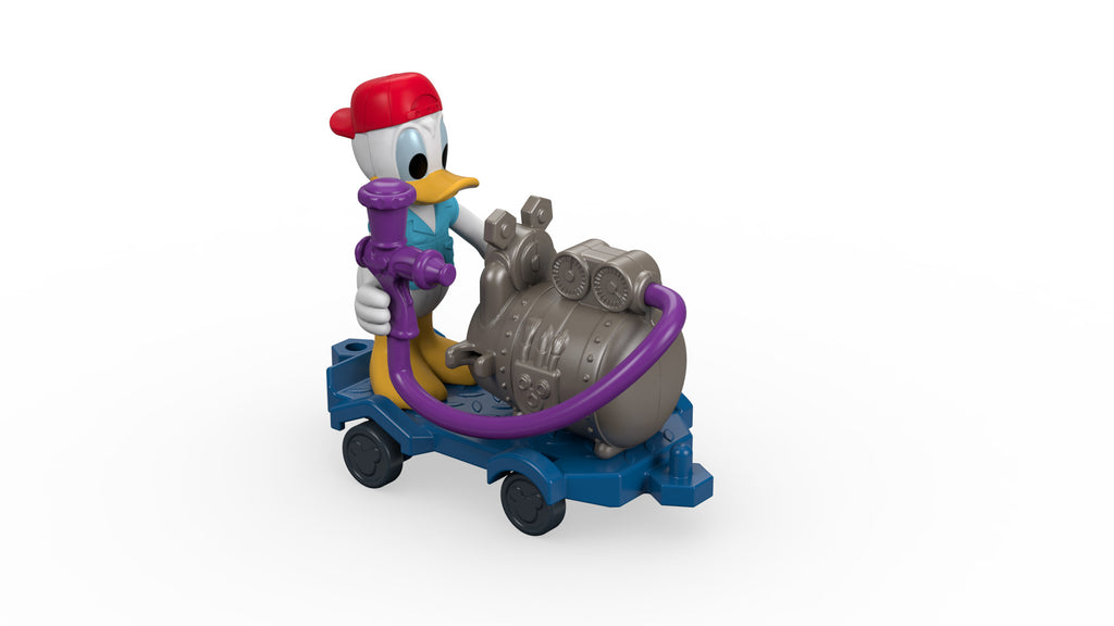 Mickey And The Roadster Racers Painter Donald A740