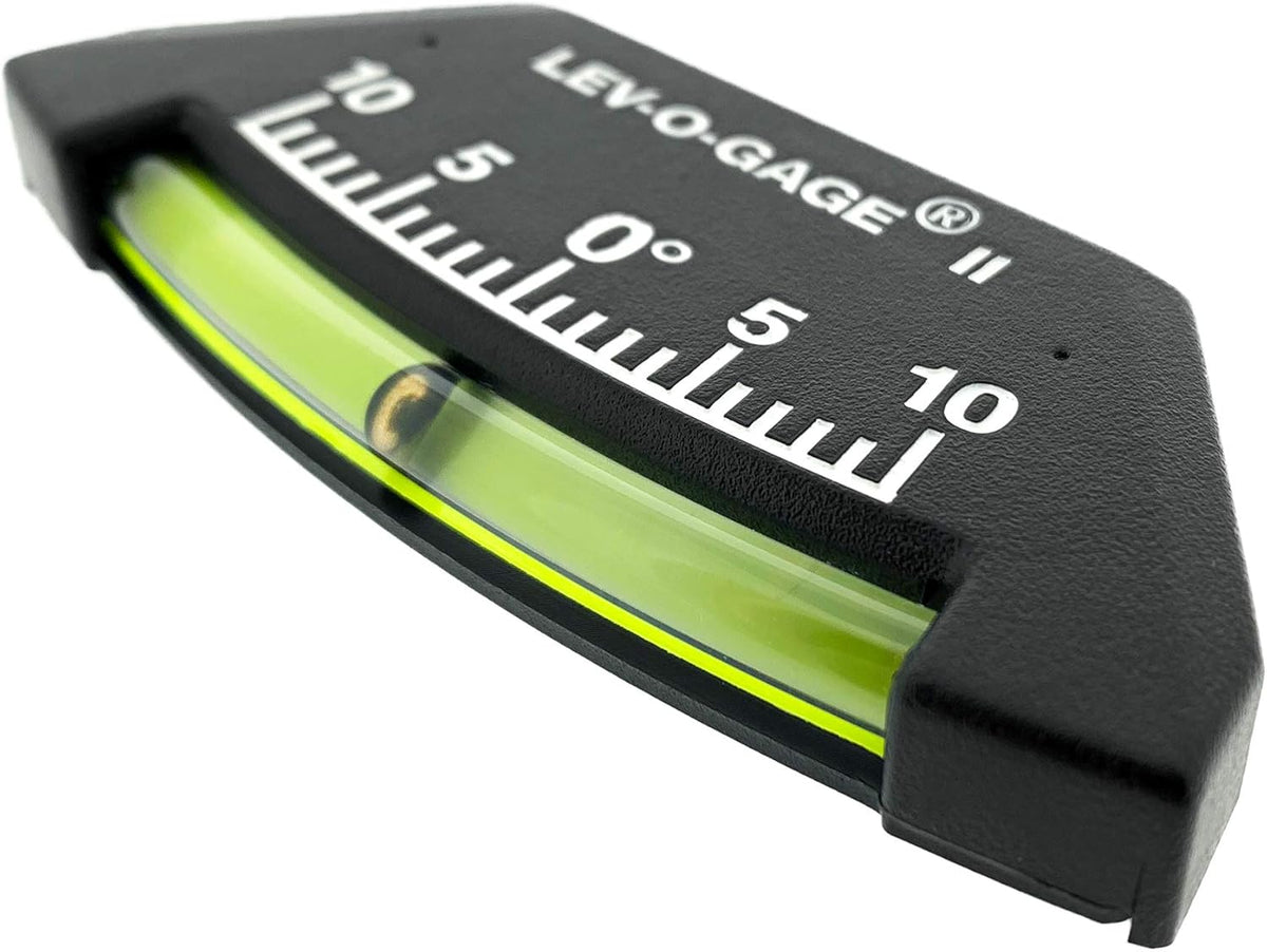 Pack of 2 Inclinometer and Tilt Gauge Leveling Gauges F64000