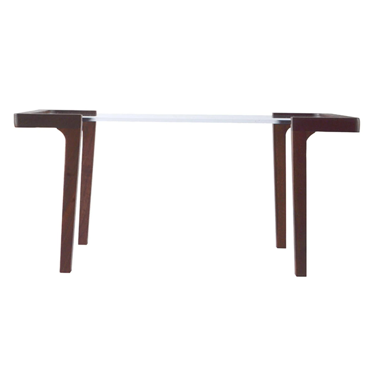 Walnut 1/6 Scale Dollhouse Dining Table Desk W3491