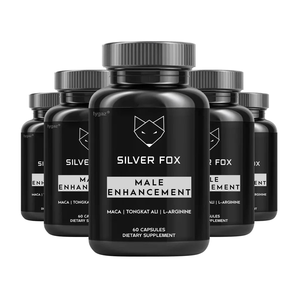Silver Fox Male 5 Pack J52140