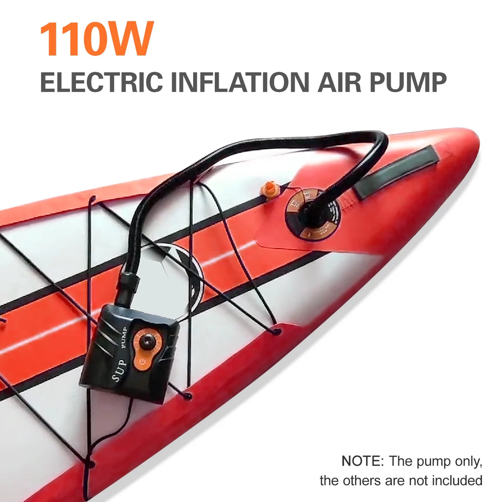 16PSI Electric Air Pump with 6PCS Nozzles A208893