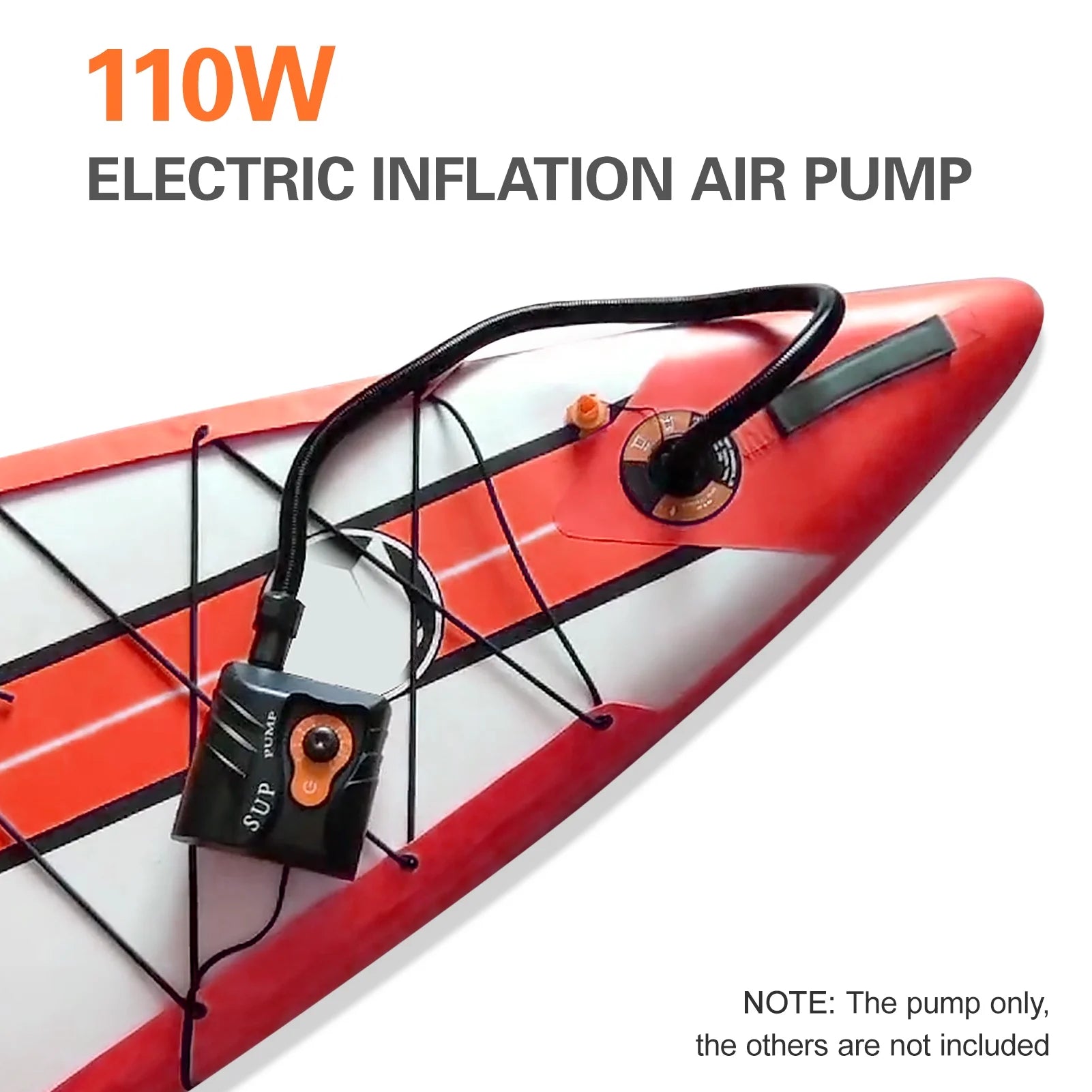 16PSI Electric Air Pump with 6PCS Nozzles A208893