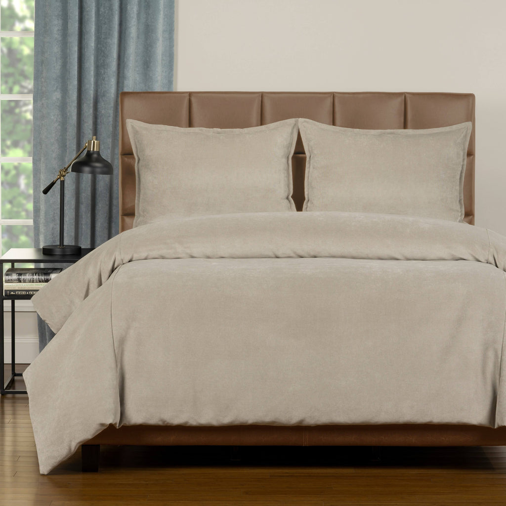4 Piece Duvet Cover and Insert Set - Habor Grey - California King C13646