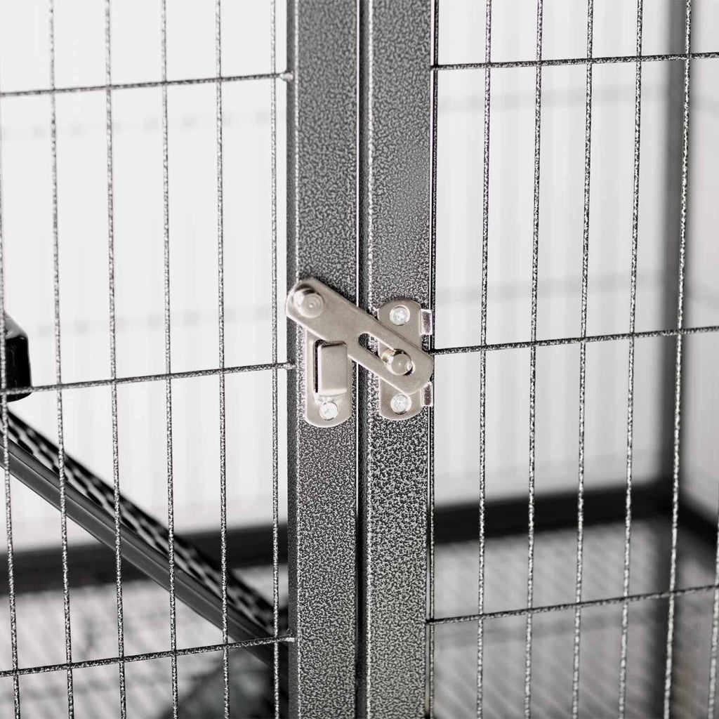 Black Feisty Ferret Cage A106