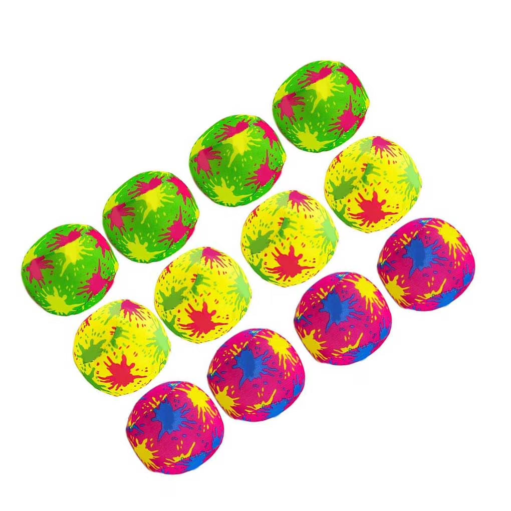 12 Pieces Water Balls Beach Soaker Sponge Toys C67234