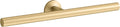 Vibrant Brushed Moderne Brass Plumbing Fixtures A2318