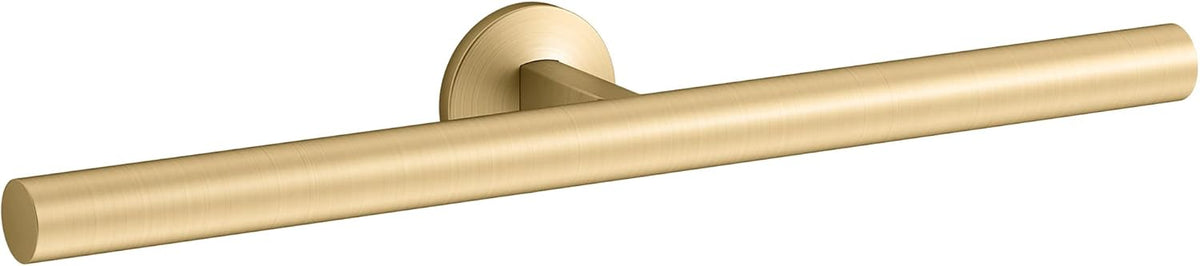 Vibrant Brushed Moderne Brass Plumbing Fixtures A2318