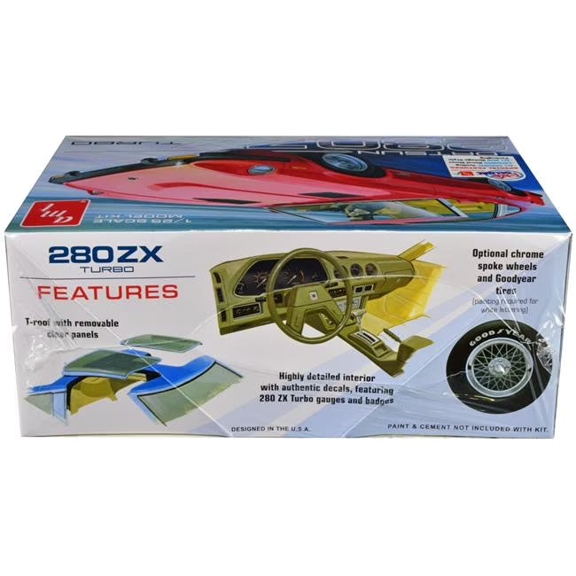 1981 Datsun 280 ZX Turbo Plastics Car/Truck 1/24-1/25 B8746
