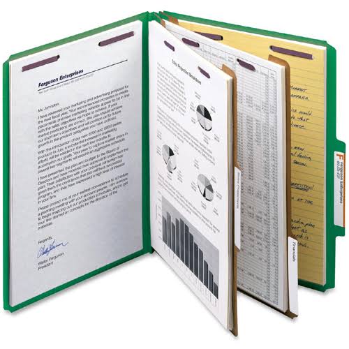 PressGuard Classification Folders I67367