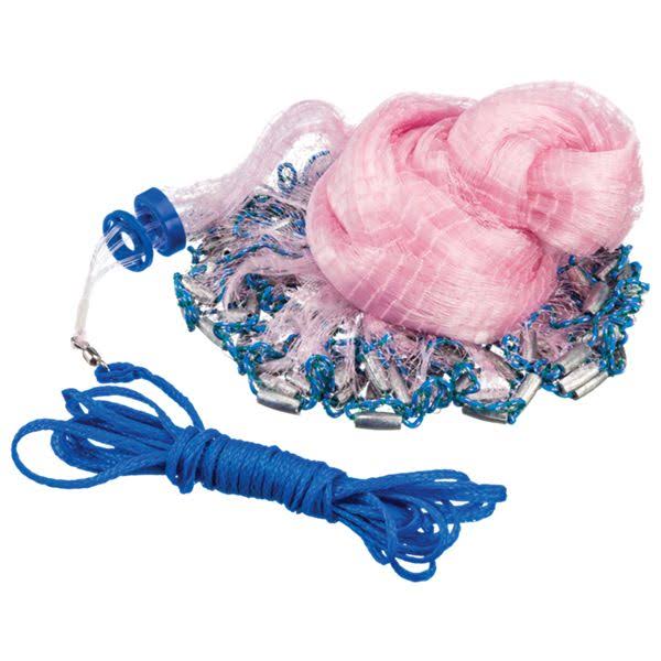 8& Radius 1/2& Mesh Cast Net O31037