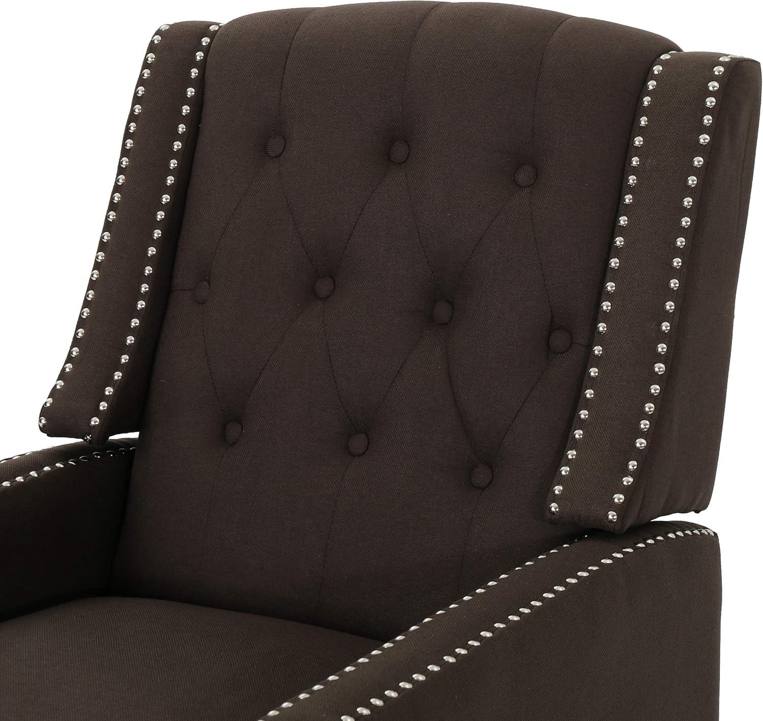 Traditional Fabric Recliner W88051