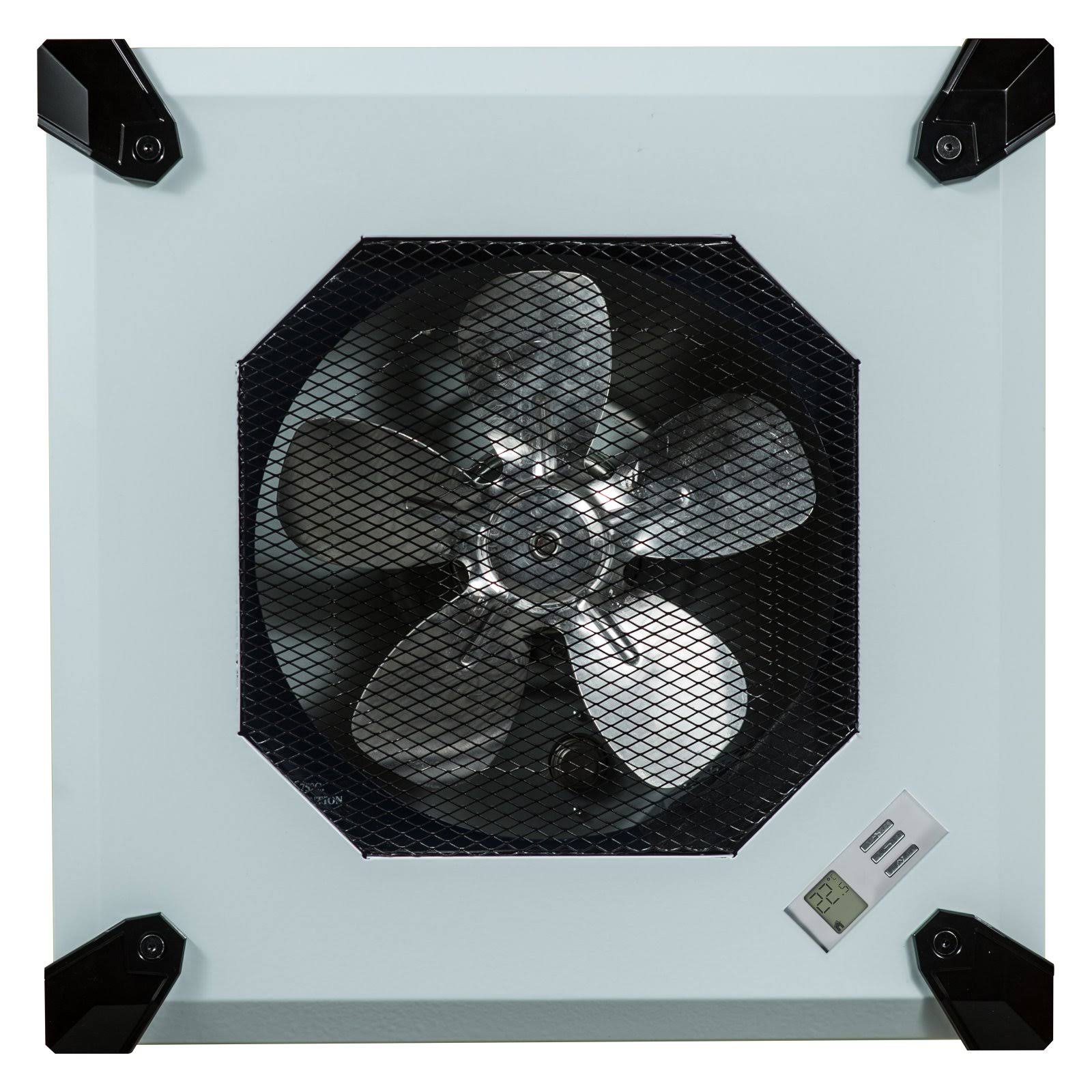 White Ceiling Heater Y5476