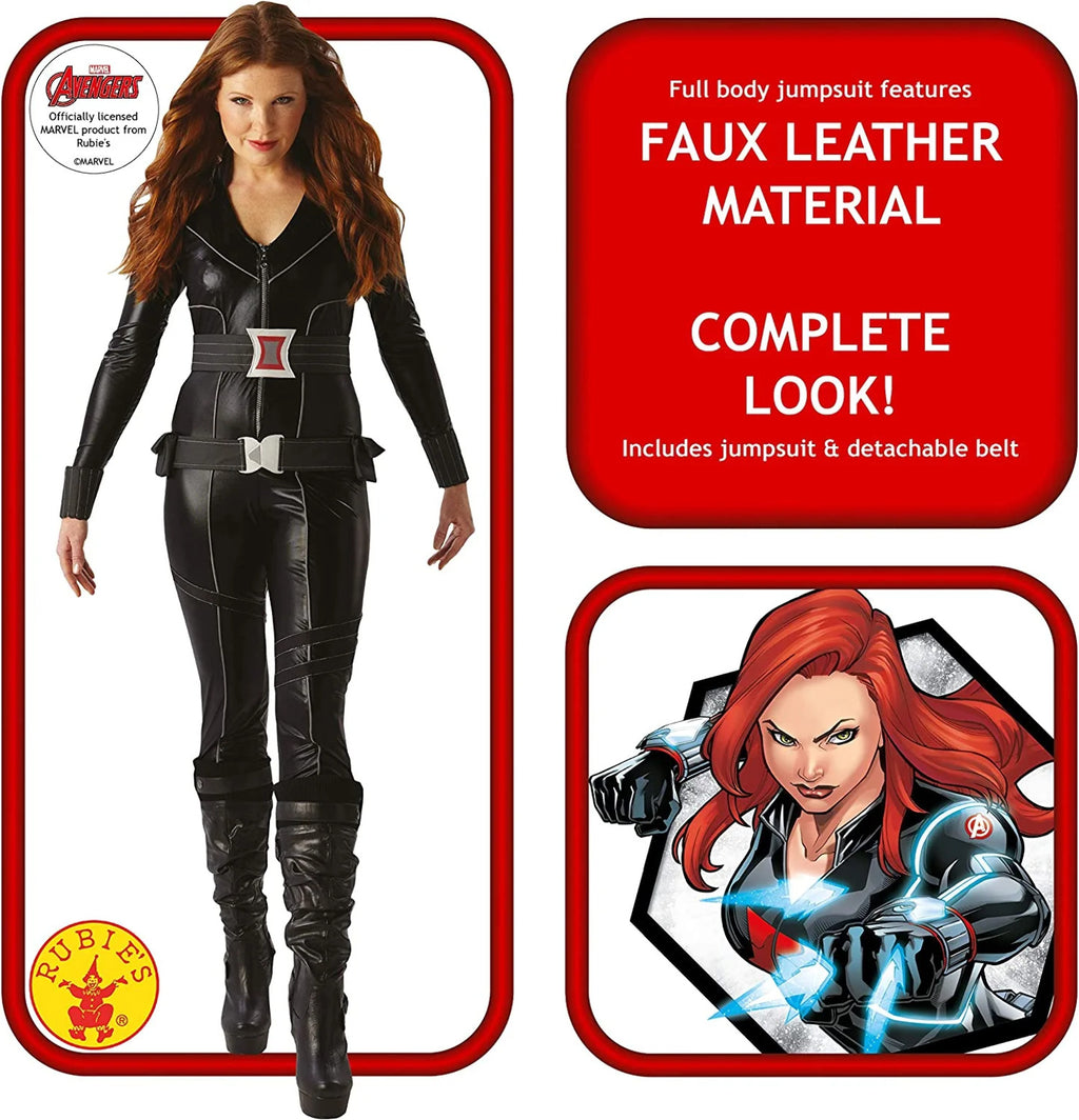 Black Widow Deluxe Ladies Costume R34677