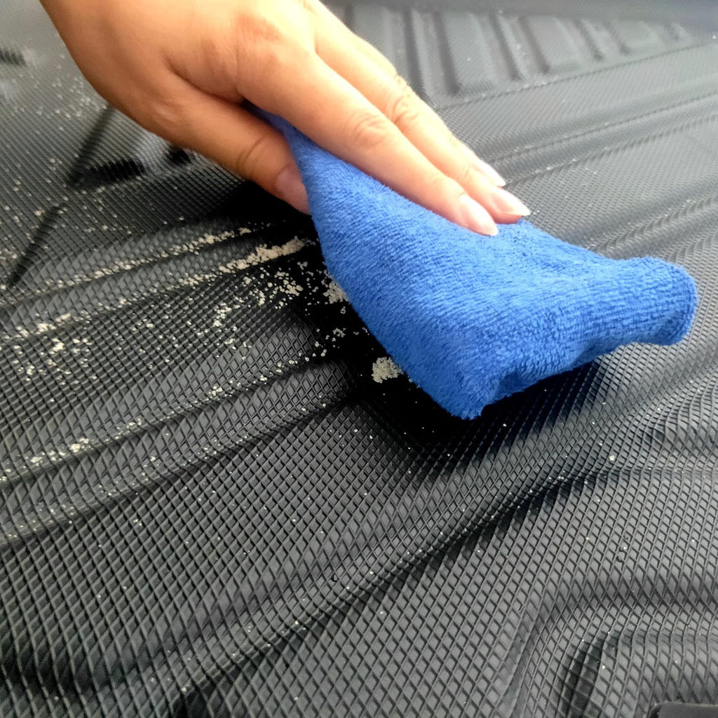 Heavy Duty Rubber Rear Cargo Area Mat Waterproof Protector U682
