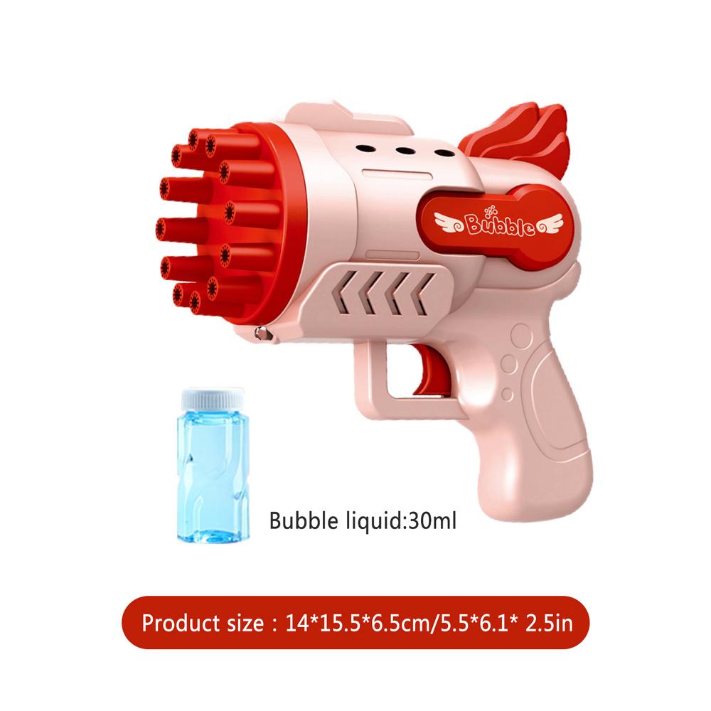 Automatic Bubble Blaster Toy with Cooling Fan & Solutions Batteries Operated X362610