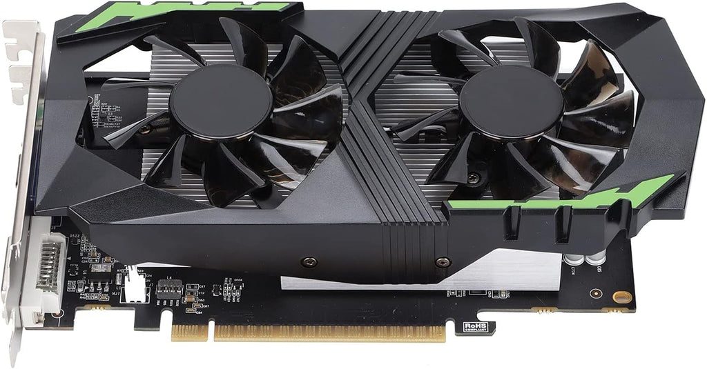 4GB DDR5 Dual Fan Computer Graphics Card Y2762
