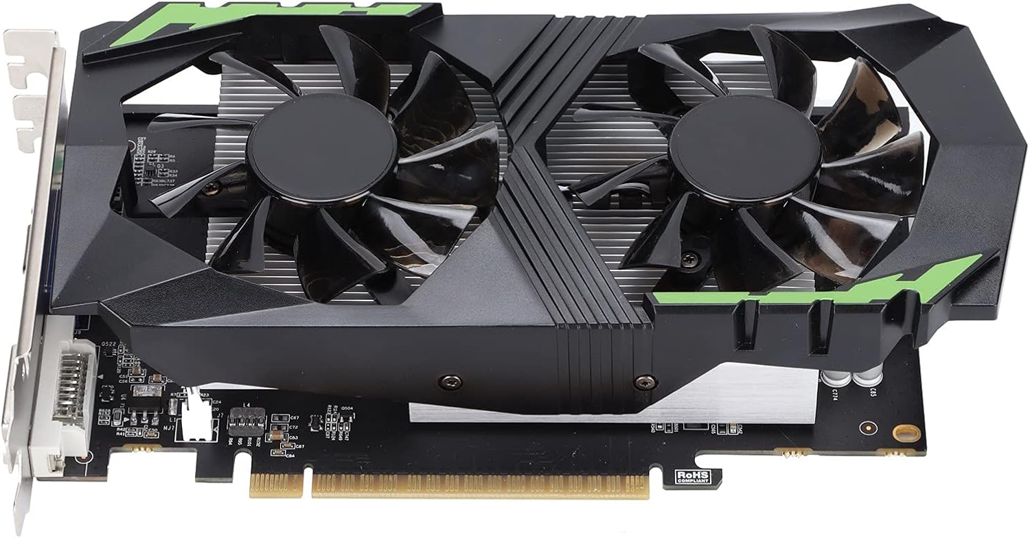 4GB DDR5 Dual Fan Computer Graphics Card Y2762