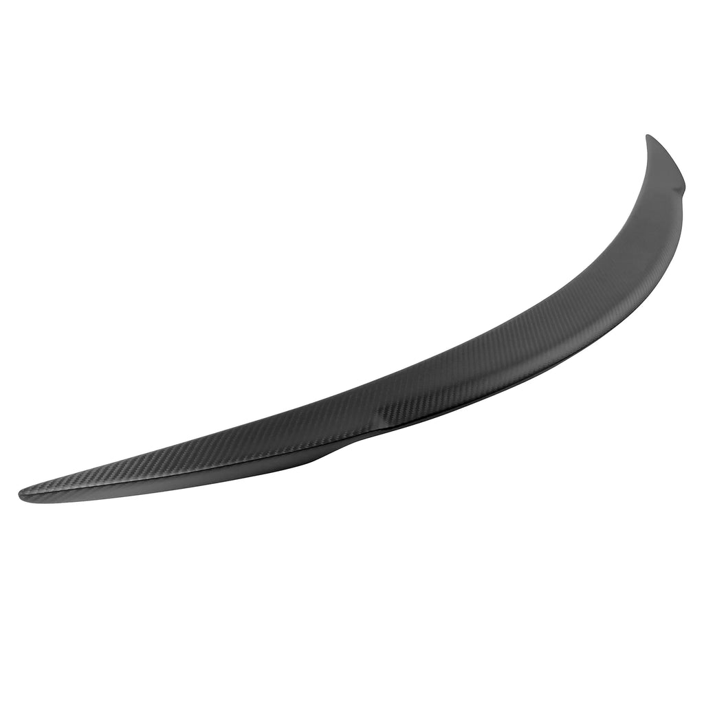 Matte Carbon Fiber Trunk Spoiler for Tesla Model S A450