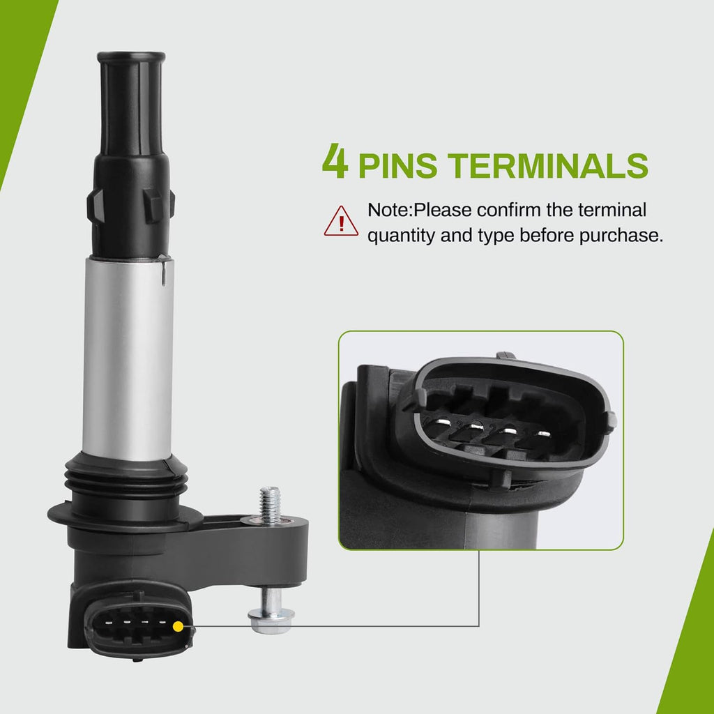 Ignition Coil 6-Packs Pack of 2 V26746