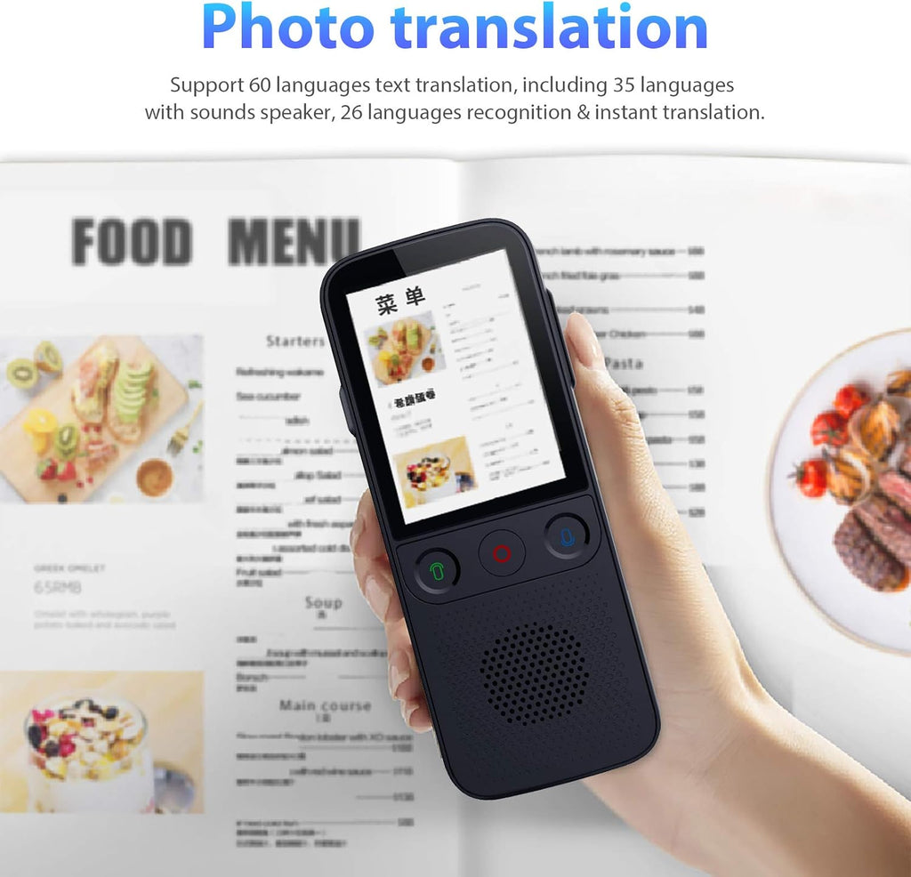 Two Way Real Time WiFi Translator Device Pack of 2 O6417