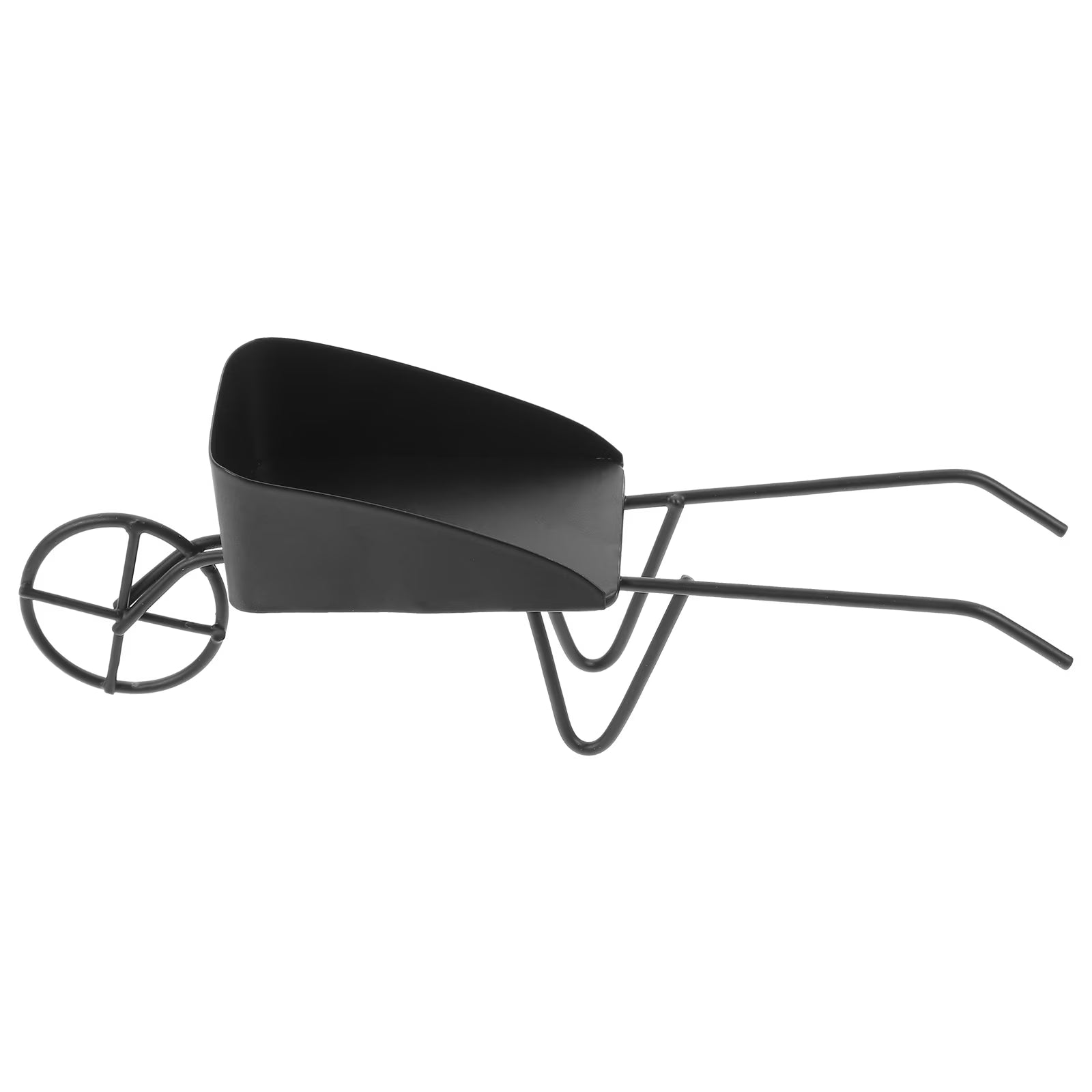 Mini Vintage Metal Wheelbarrow N499