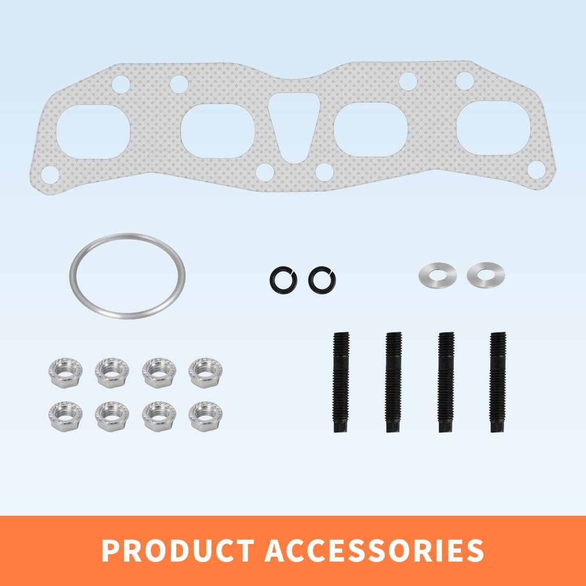 Catalytic Converter with Exhaust Manifold O8230