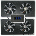 Two-Dual 120mm Kits with One LED Thermal Controller W686312