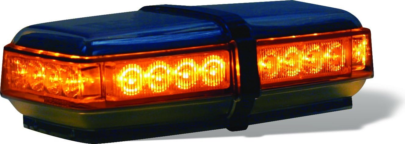 Amber Rectangular LED Light Bar R2293