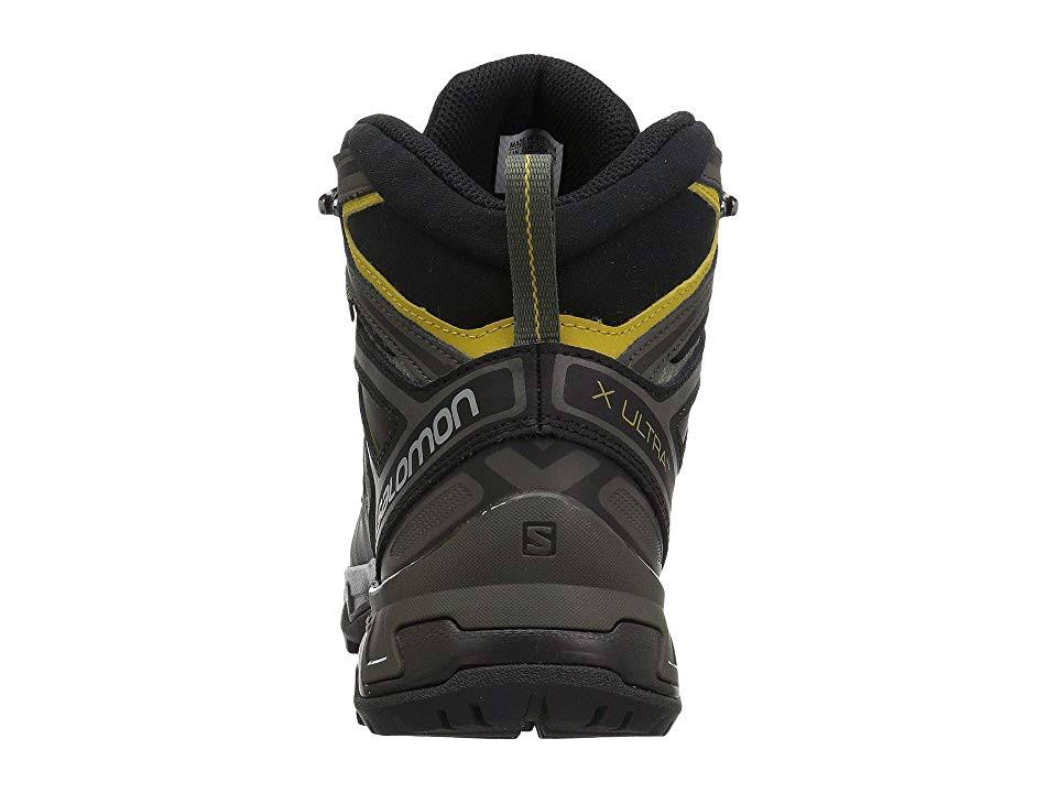 Castor Gray Black Green Sulphur Mid Hiking Boots D934