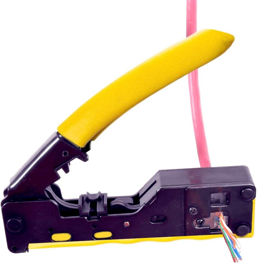 RJ45 Heavy Duty Crimp Tool Pack of 2 Y4415