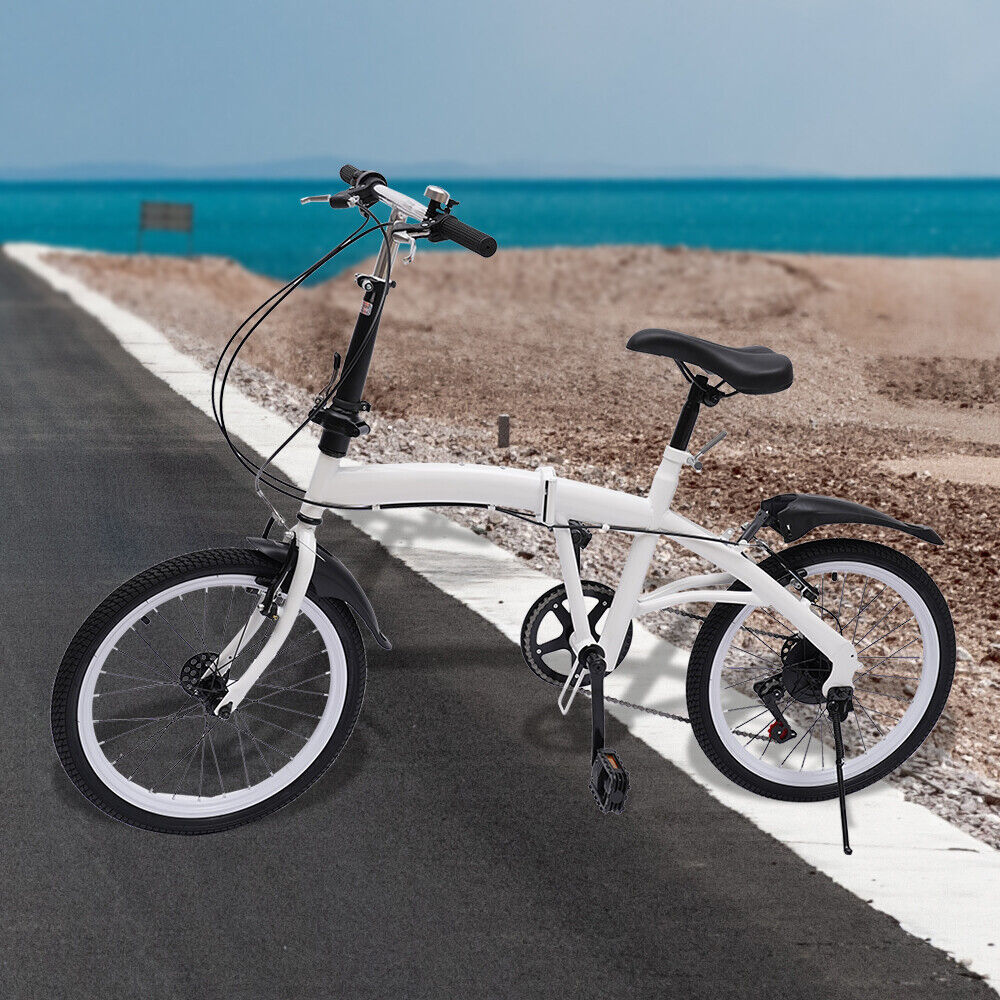 20'' Folding Bicycle 7 Speed Double V Brake S97154